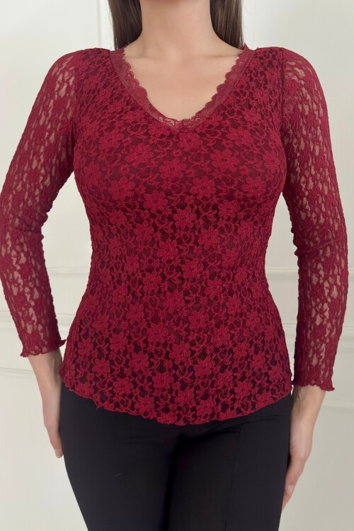 Dantel Bluz